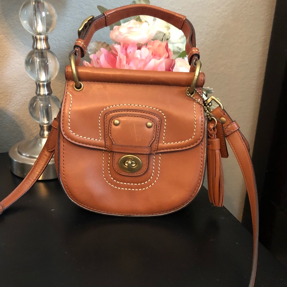 Coach mini “Willis” crossbody purse